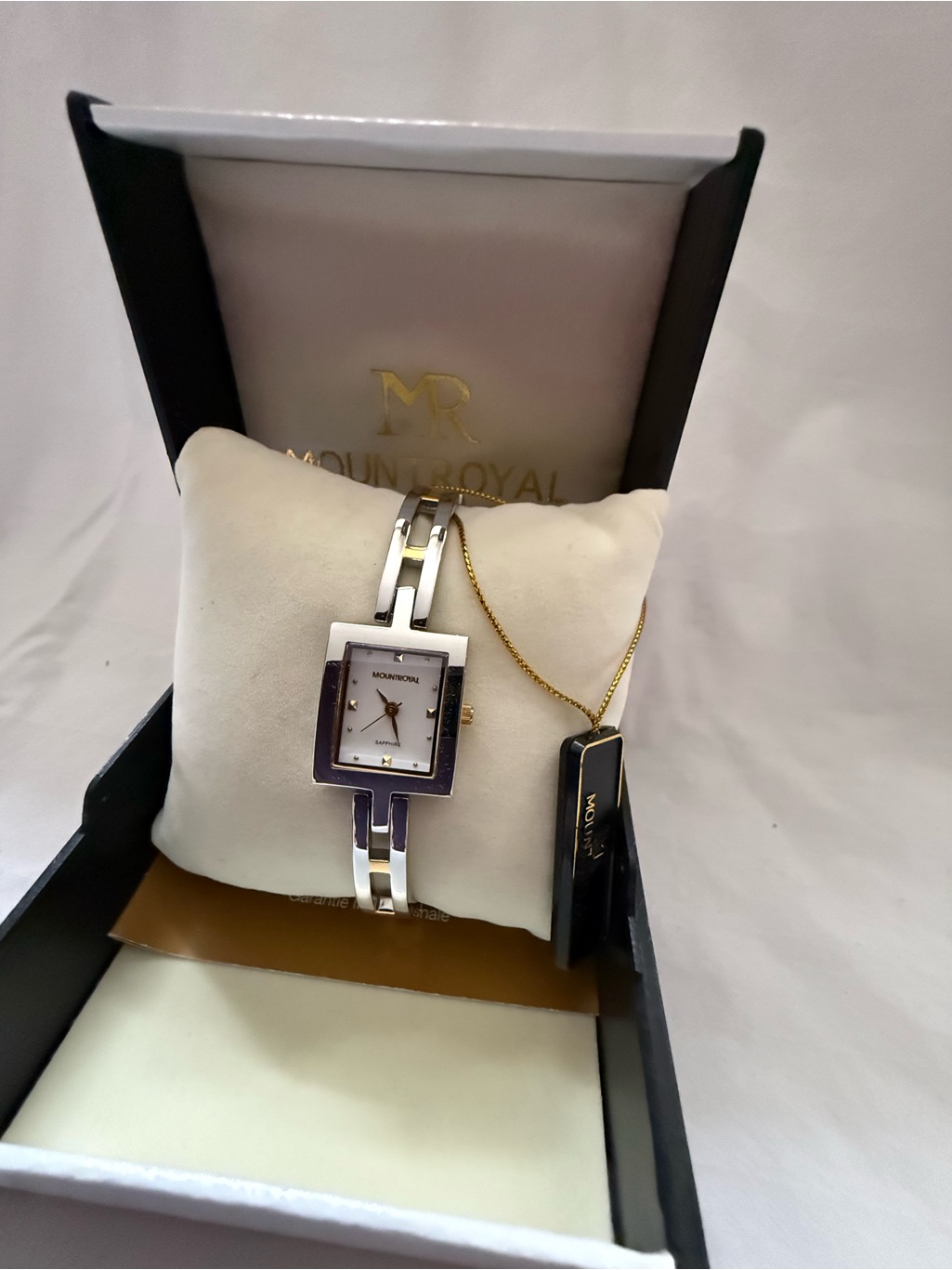 Womens Silver Bracelet Watch